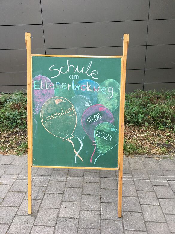 Einschulung am Ebro 2024