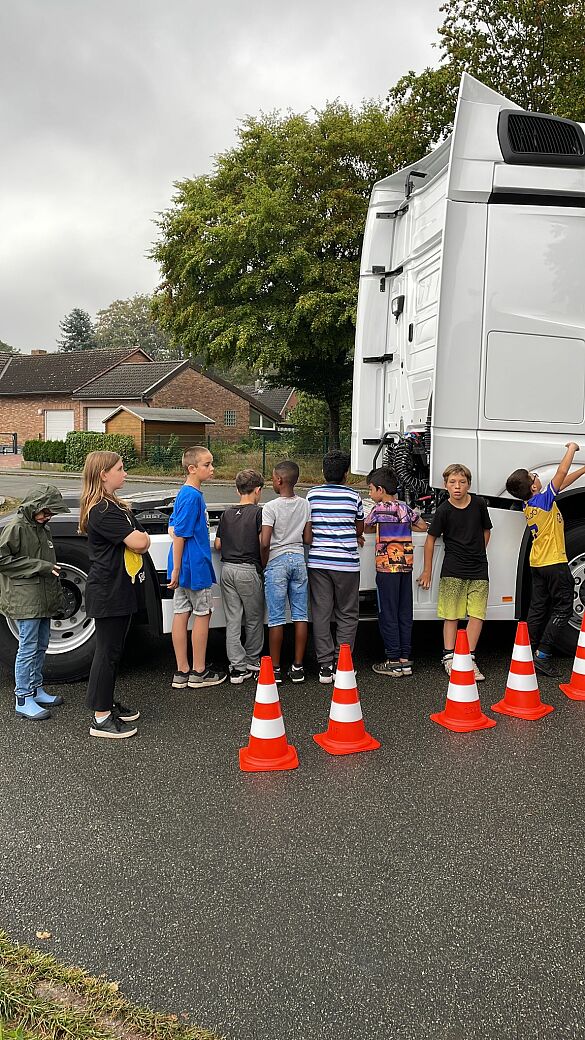 Fahrradf&uuml;hrerschein der Viertkl&auml;ssler 7
