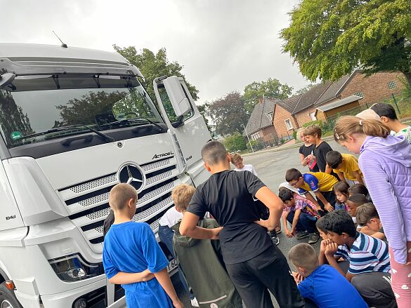 Fahrradf&uuml;hrerschein der Viertkl&auml;ssler 6