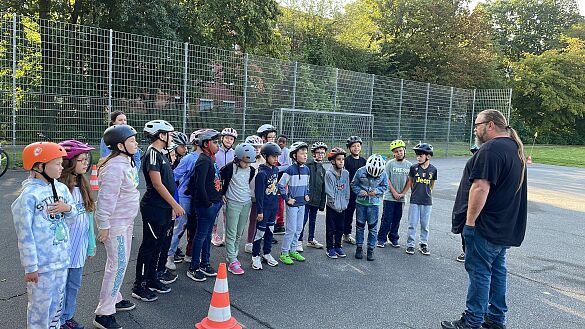 Fahrradf&uuml;hrerschein der Viertkl&auml;ssler 3