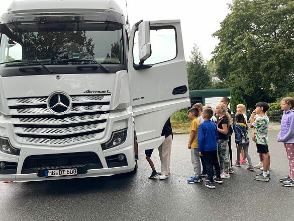 Fahrradf&uuml;hrerschein der Viertkl&auml;ssler 5