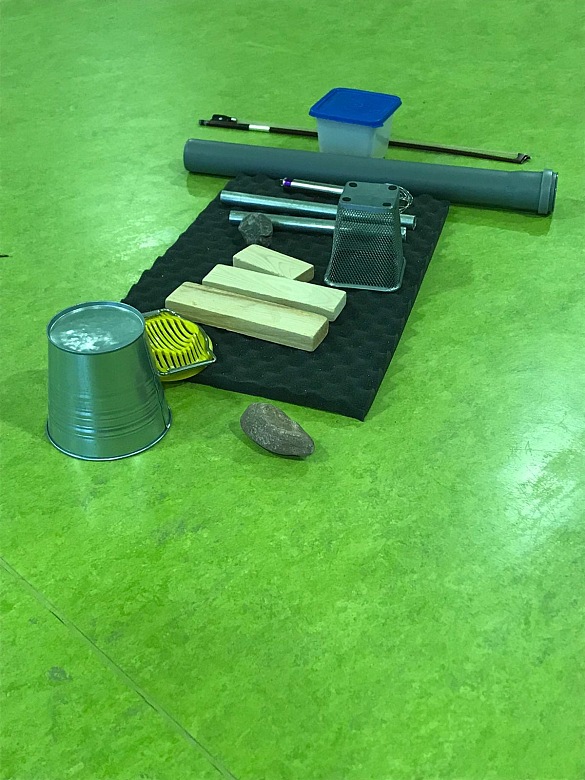 Musizieren mit Alltagsgegenst&auml;nden