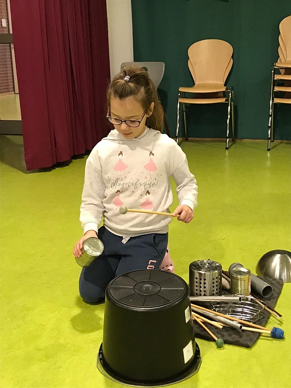 Musizieren mit Alltagsgegenst&auml;nden