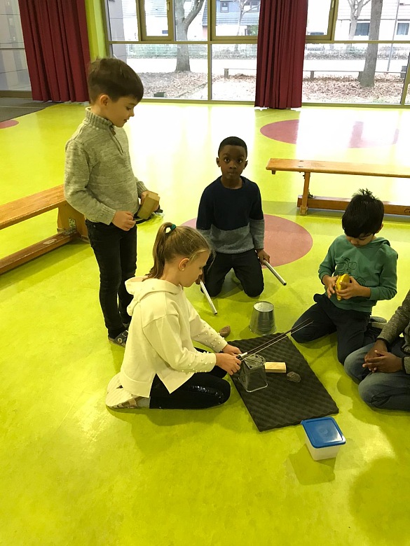 Musizieren mit Alltagsgegenst&auml;nden