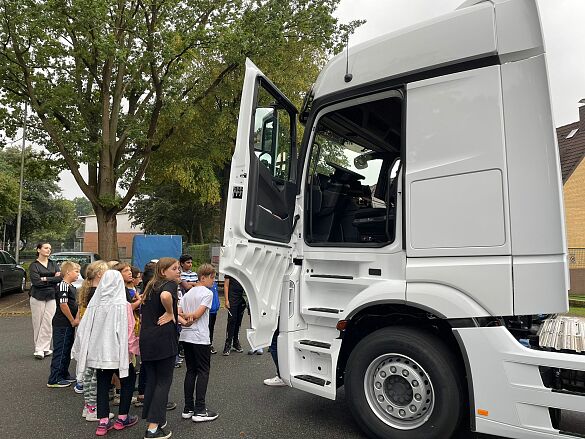 Fahrradf&uuml;hrerschein der Viertkl&auml;ssler 4